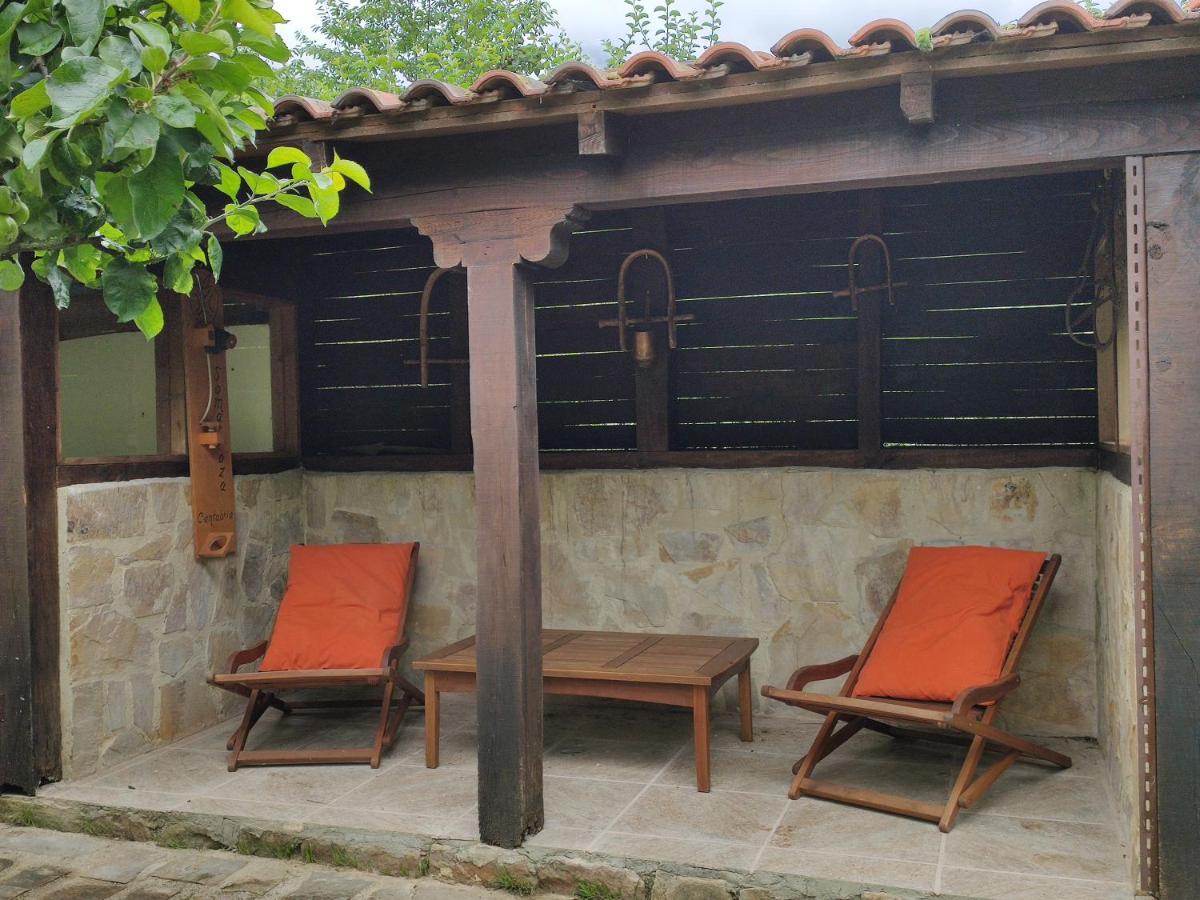 Casa El Vinadal Villa Arguebanes Kültér fotó