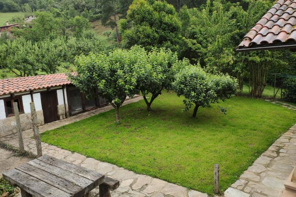 Casa El Vinadal Villa Arguebanes Kültér fotó