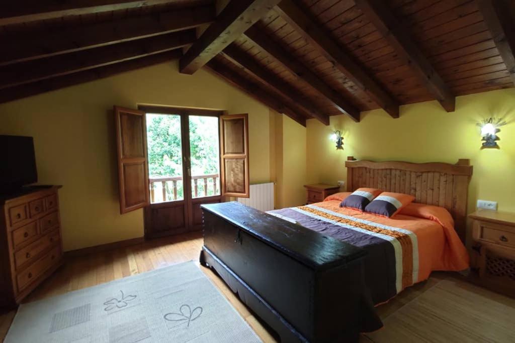 Casa El Vinadal Villa Arguebanes Kültér fotó