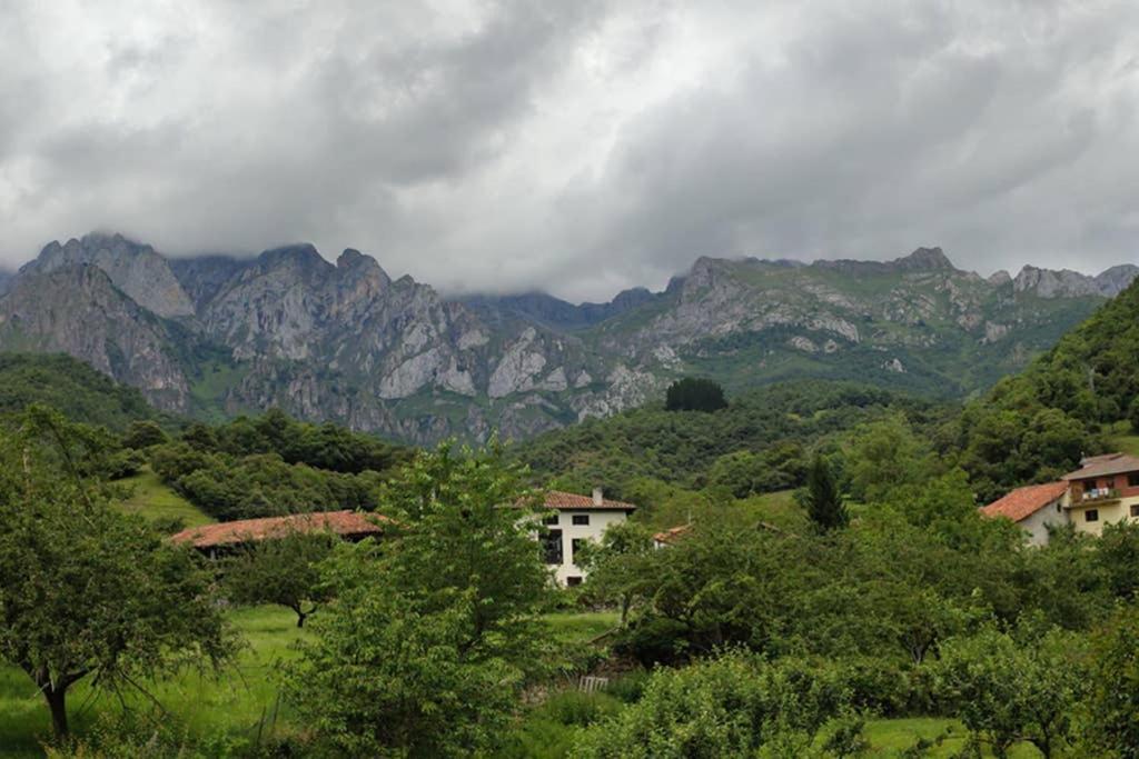 Casa El Vinadal Villa Arguebanes Kültér fotó