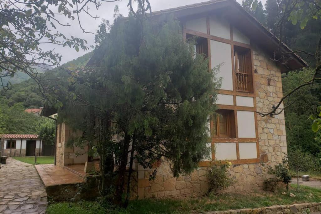 Casa El Vinadal Villa Arguebanes Kültér fotó